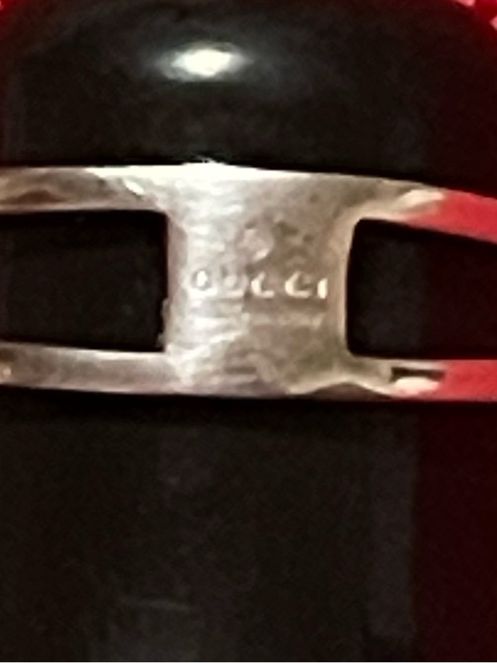 GUCCI Interlocking G 6mm Ring - Picture 2 of 5